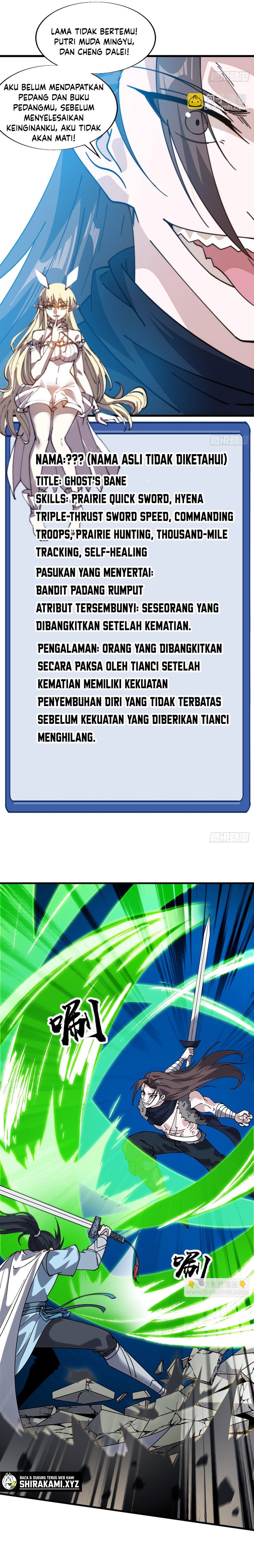 It Starts With A Mountain Chapter 857 Gambar 2