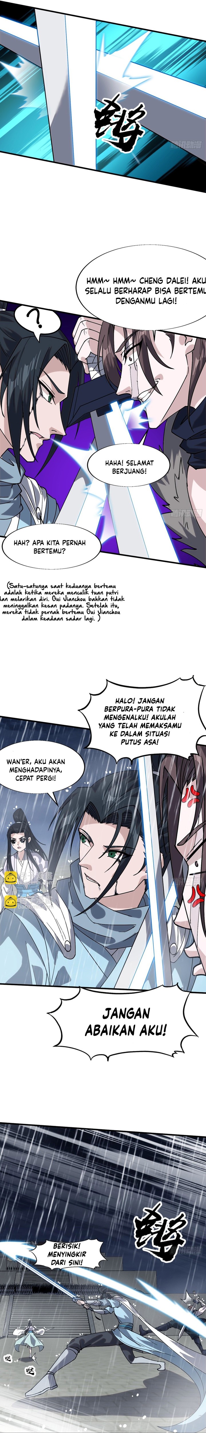 It Starts With A Mountain Chapter 857 Gambar 3