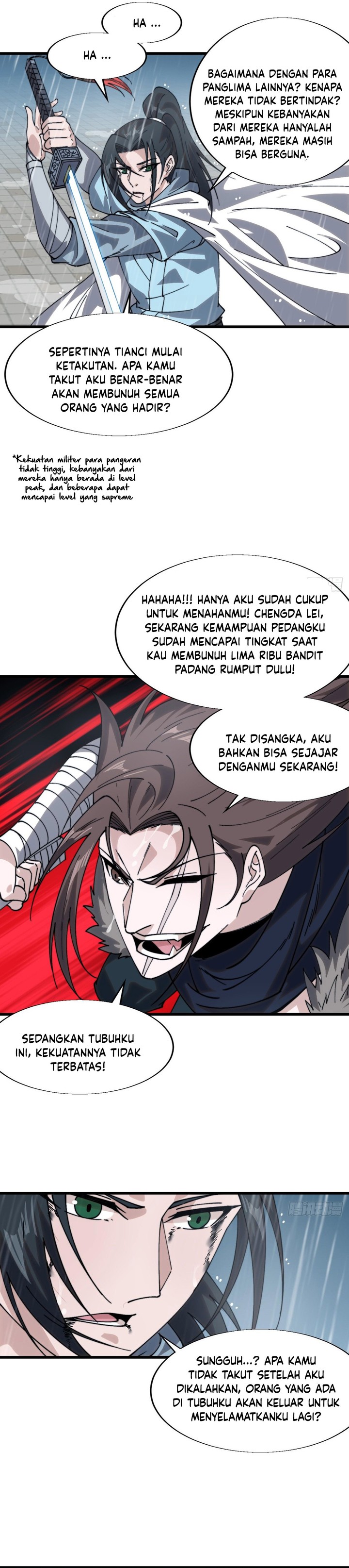 It Starts With A Mountain Chapter 857 Gambar 7