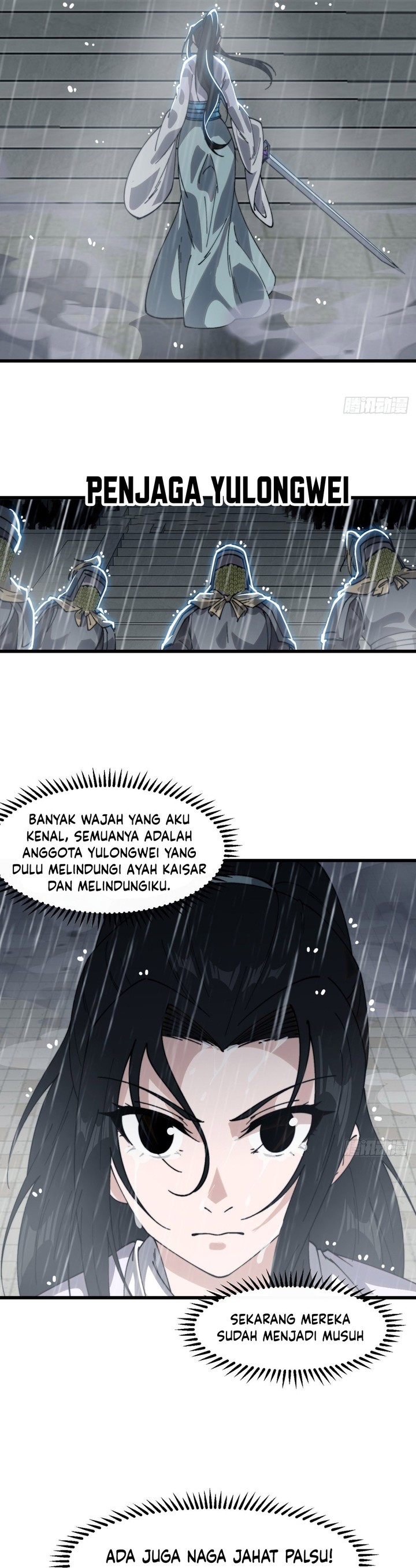 It Starts With A Mountain Chapter 857 Gambar 9