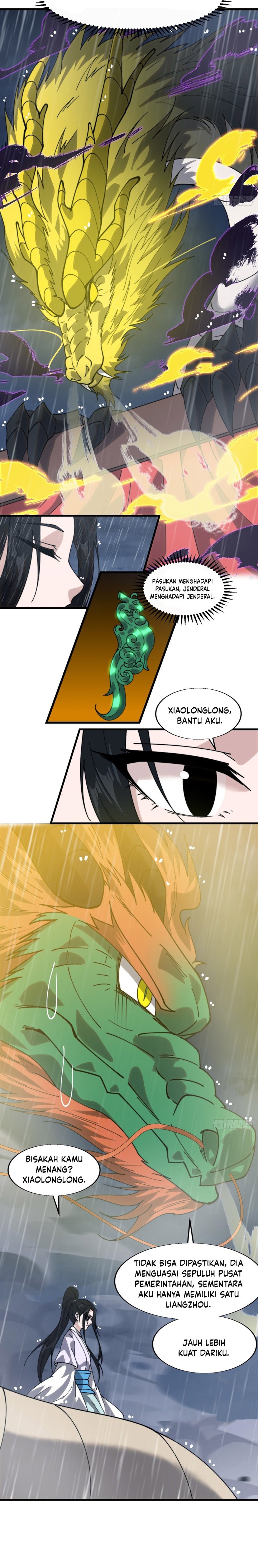 It Starts With A Mountain Chapter 857 Gambar 10