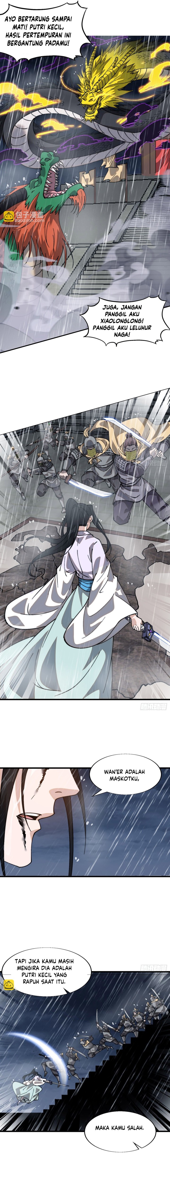 It Starts With A Mountain Chapter 857 Gambar 11