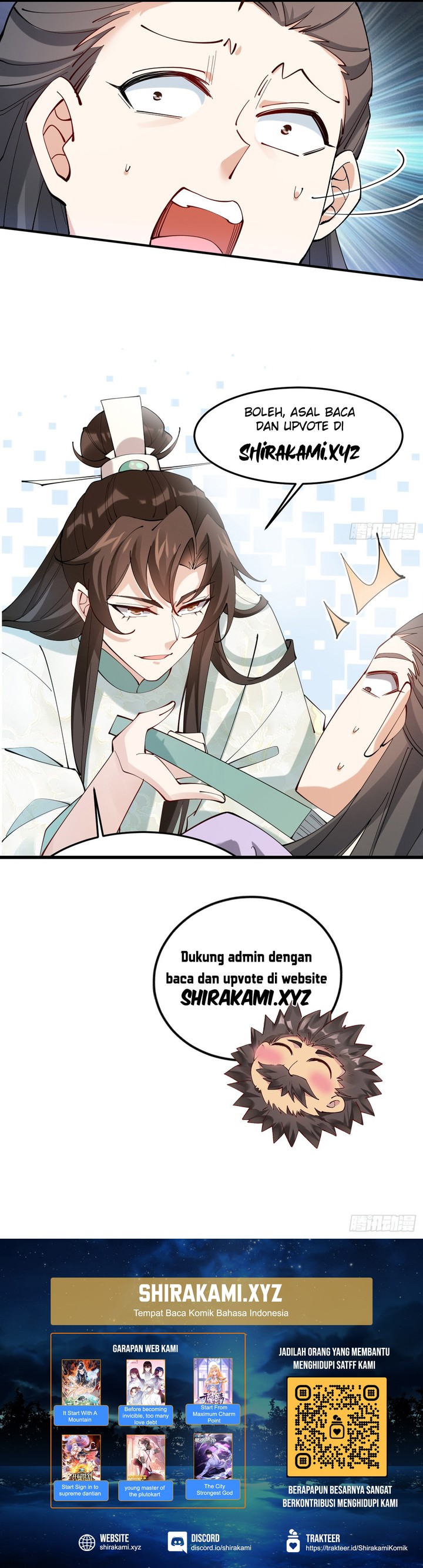 It Starts With A Mountain Chapter 857 Gambar 14