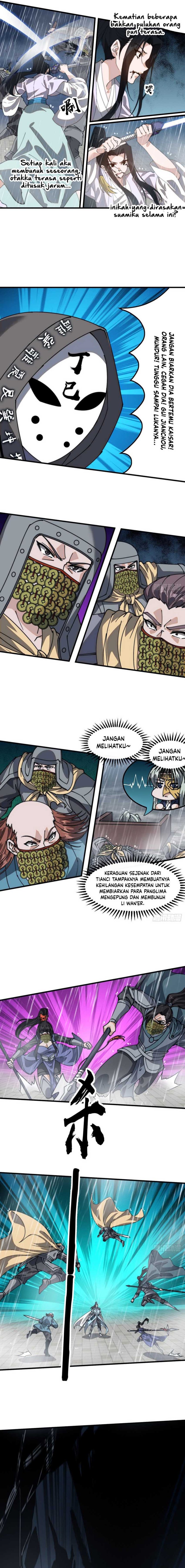 It Starts With A Mountain Chapter 858 Gambar 2