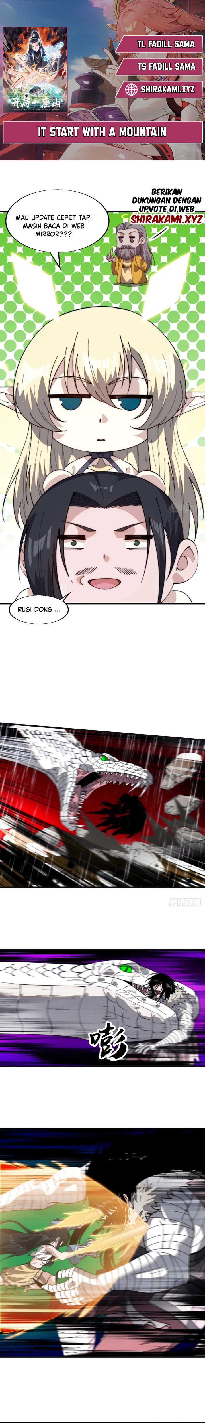 It Starts With A Mountain Chapter 859 Gambar 1