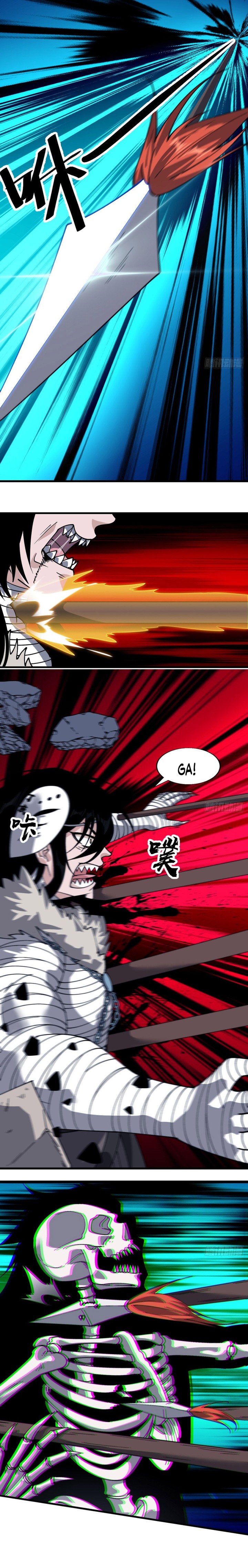It Starts With A Mountain Chapter 859 Gambar 8