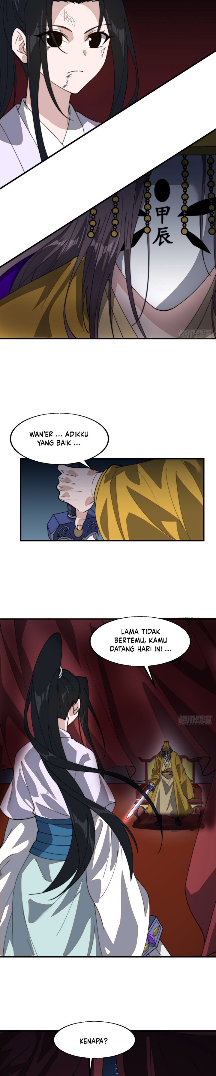 It Starts With A Mountain Chapter 859 Gambar 15