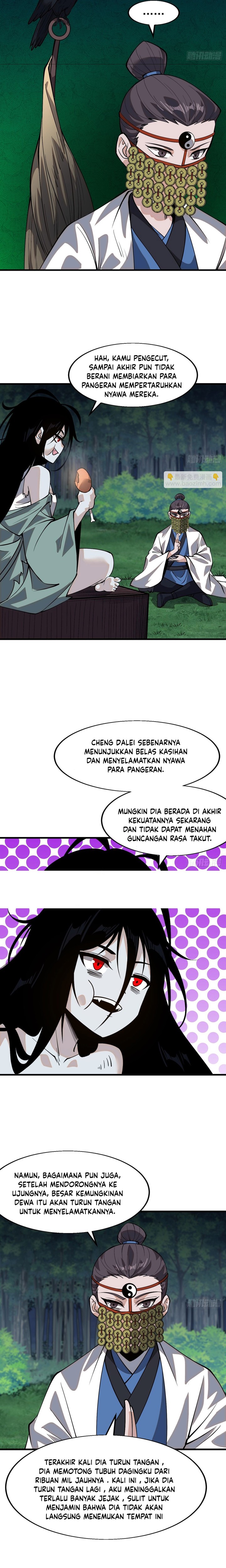 It Starts With A Mountain Chapter 860 Gambar 5