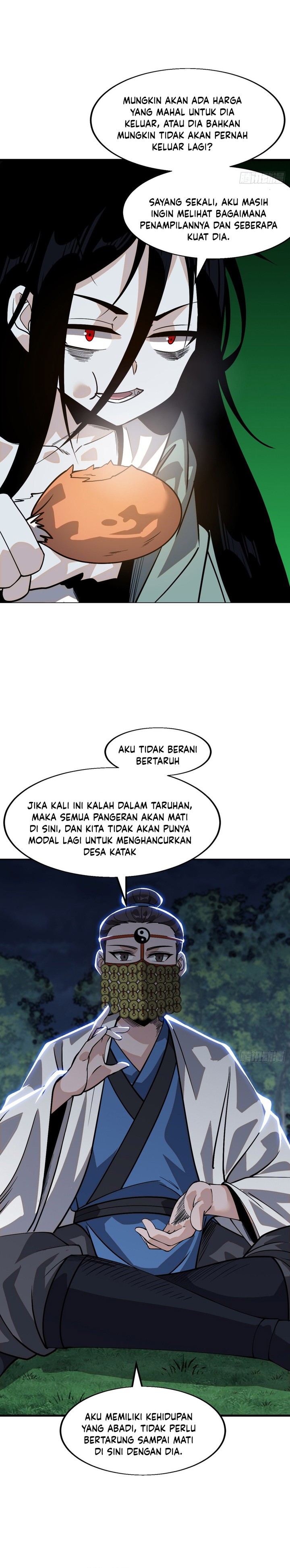 It Starts With A Mountain Chapter 860 Gambar 6