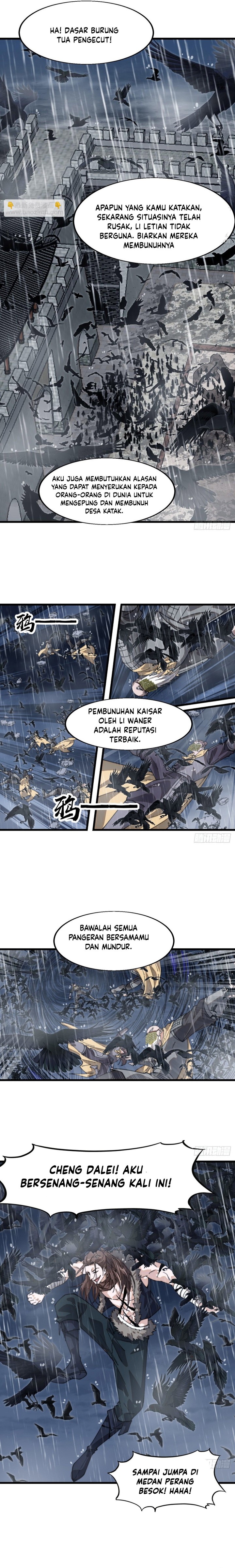 It Starts With A Mountain Chapter 860 Gambar 7