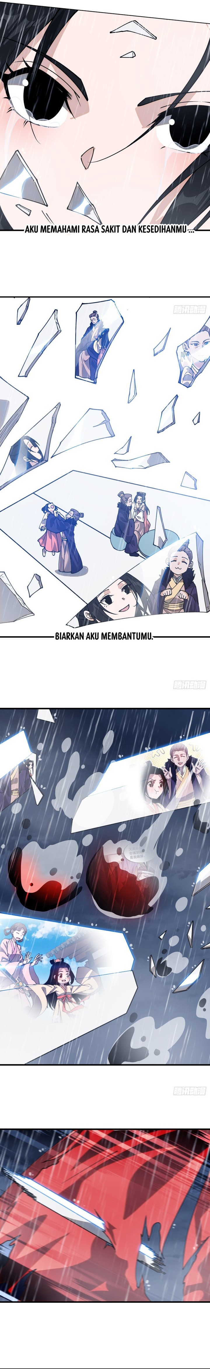 It Starts With A Mountain Chapter 861 Gambar 2