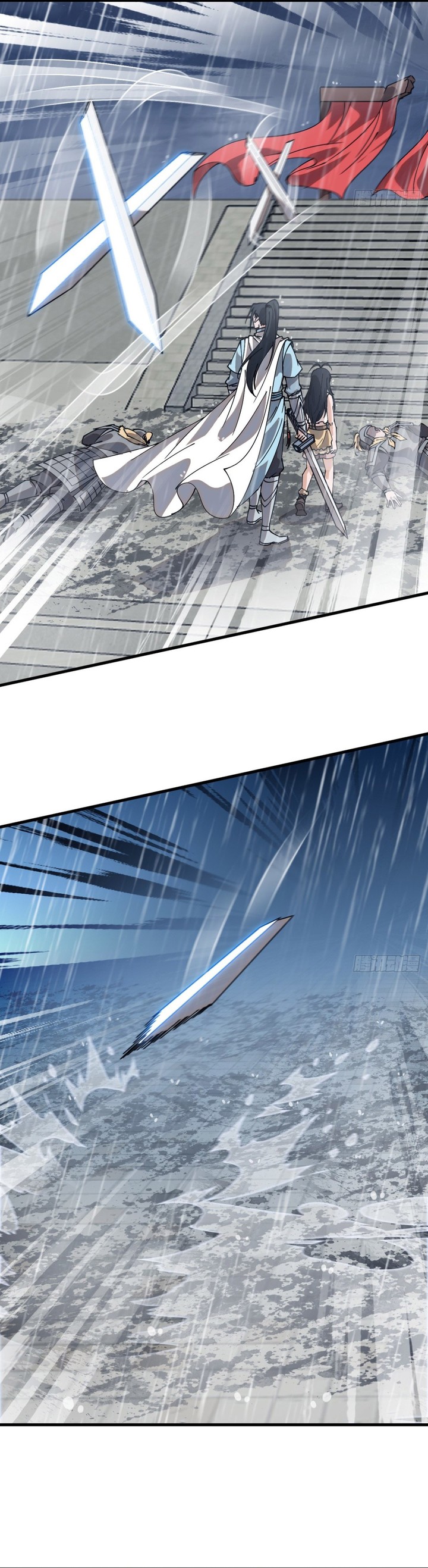 It Starts With A Mountain Chapter 861 Gambar 3
