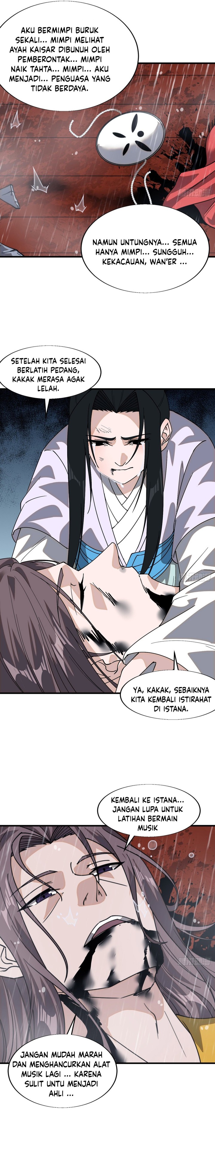 It Starts With A Mountain Chapter 861 Gambar 12