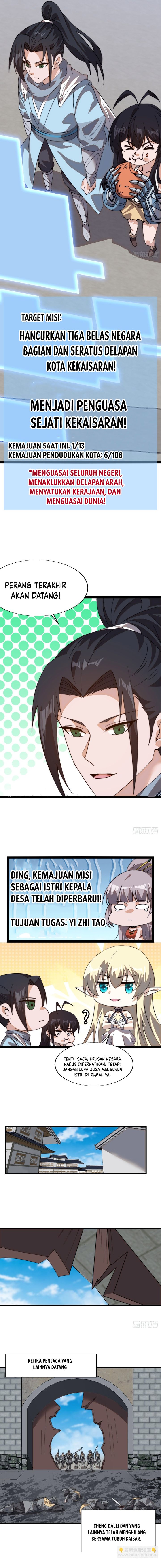It Starts With A Mountain Chapter 864 Gambar 3