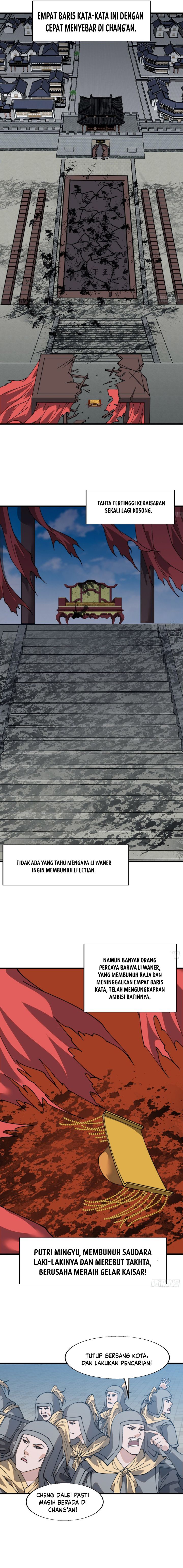 It Starts With A Mountain Chapter 864 Gambar 5
