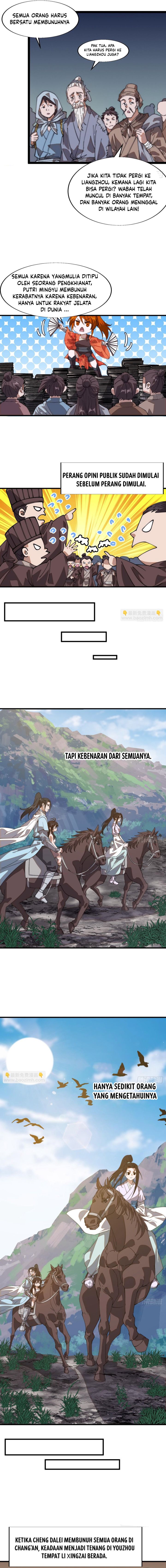 It Starts With A Mountain Chapter 865 Gambar 3