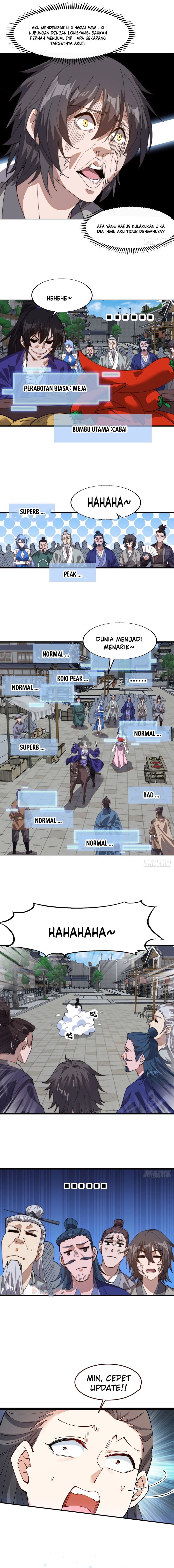 It Starts With A Mountain Chapter 865 Gambar 7