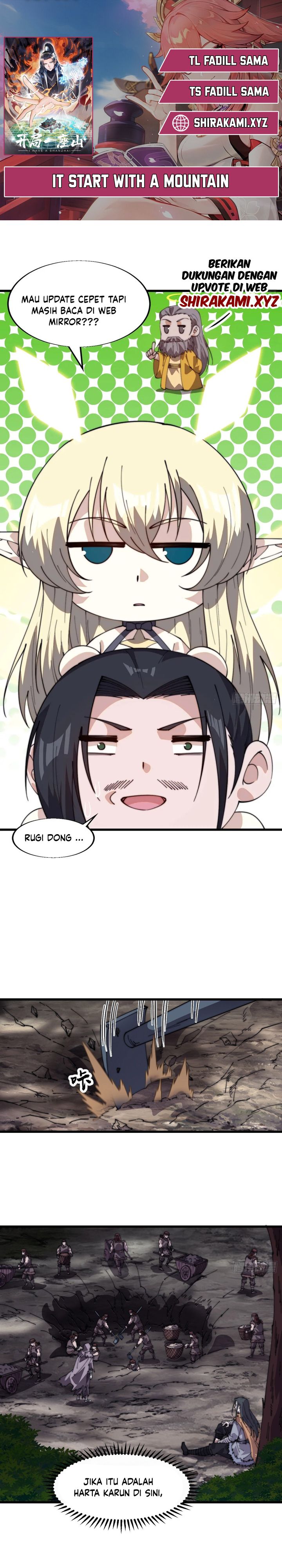 It Starts With A Mountain Chapter 869 fix Gambar 1