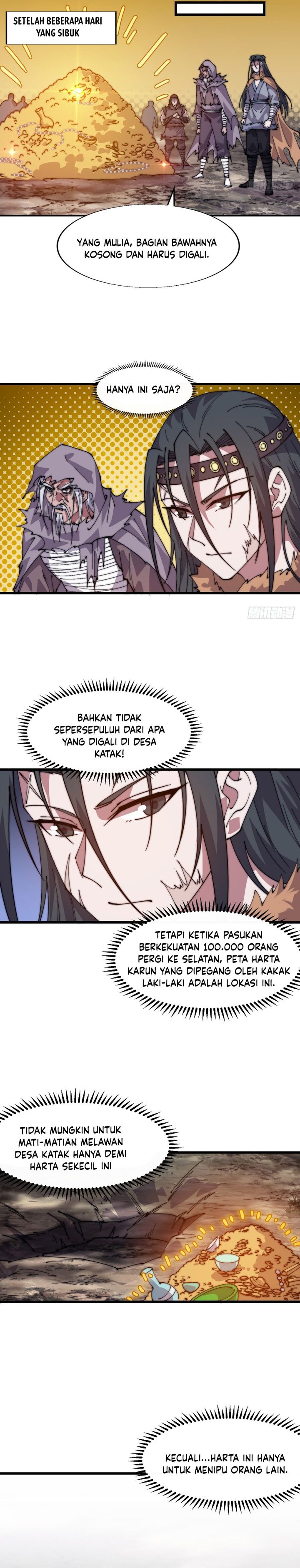 It Starts With A Mountain Chapter 869 fix Gambar 3
