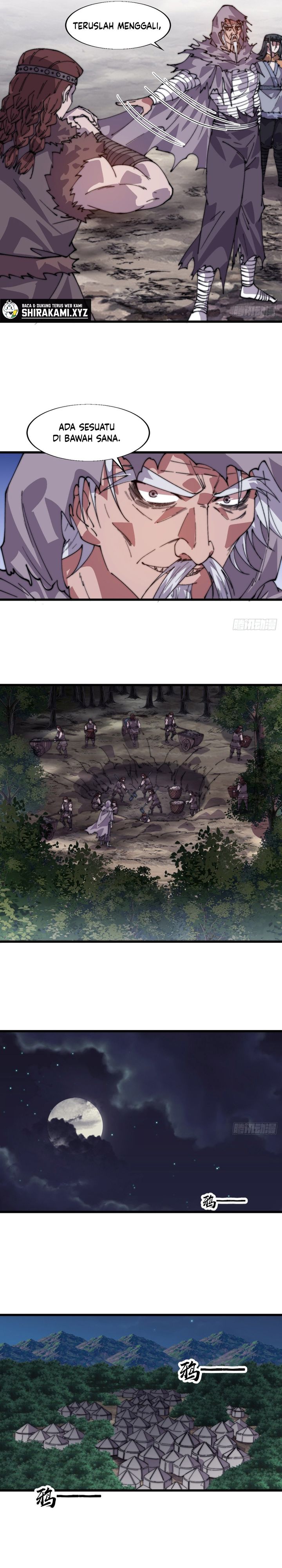 It Starts With A Mountain Chapter 869 fix Gambar 4