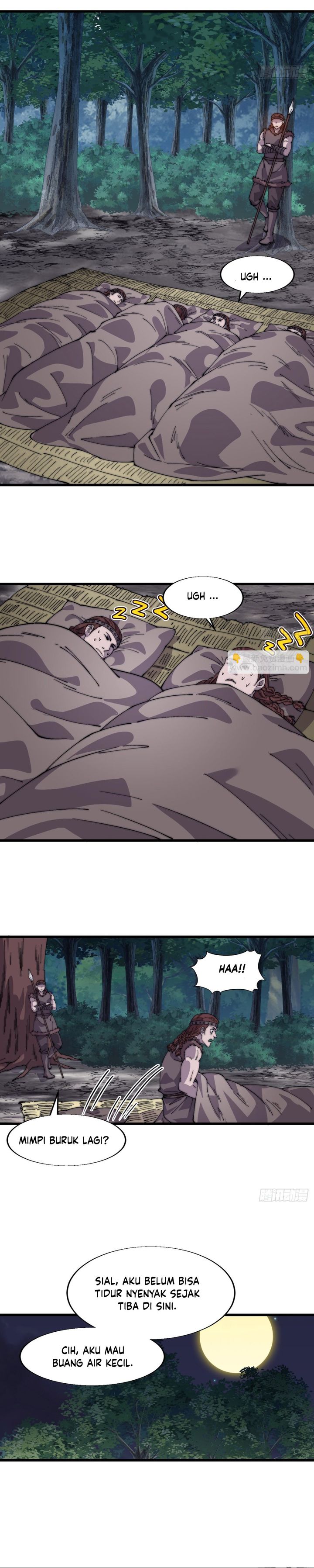 It Starts With A Mountain Chapter 869 fix Gambar 5