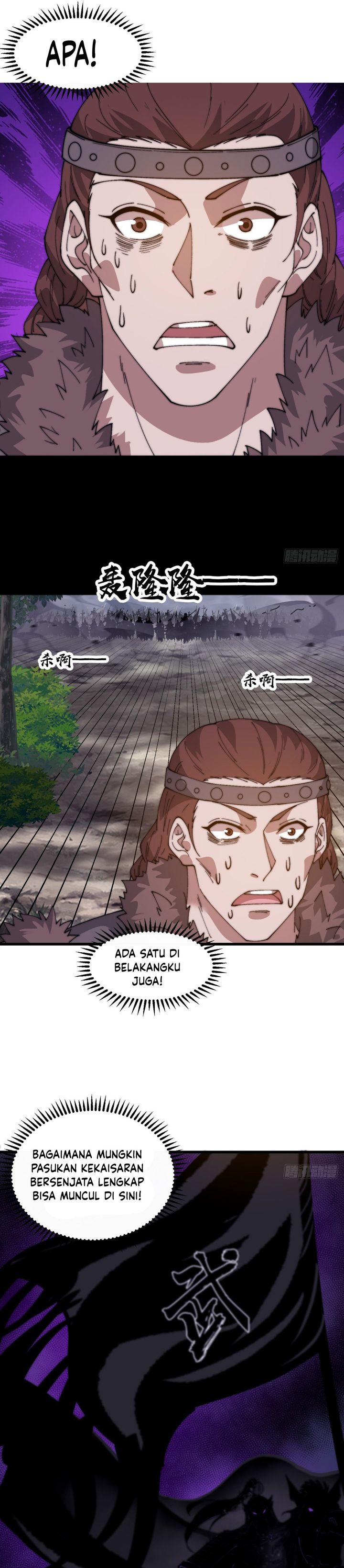 It Starts With A Mountain Chapter 869 fix Gambar 7