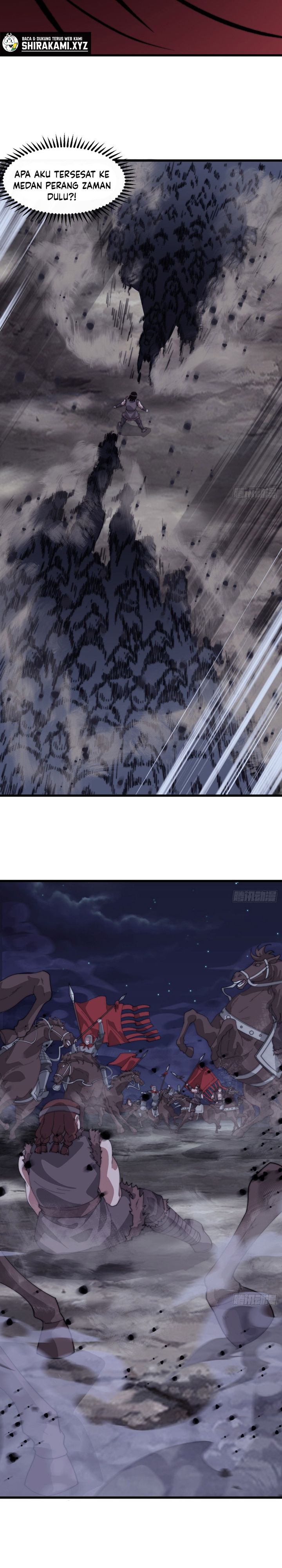 It Starts With A Mountain Chapter 869 fix Gambar 9