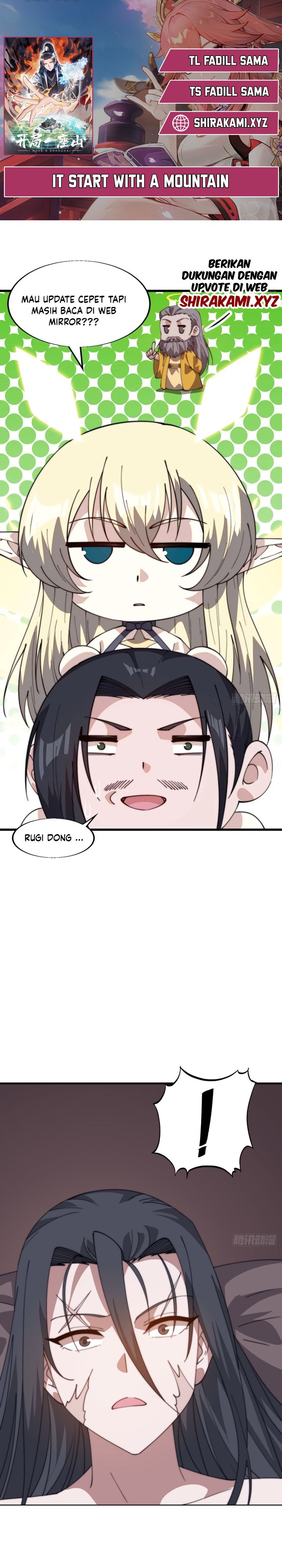 It Starts With A Mountain Chapter 870 fix Gambar 1
