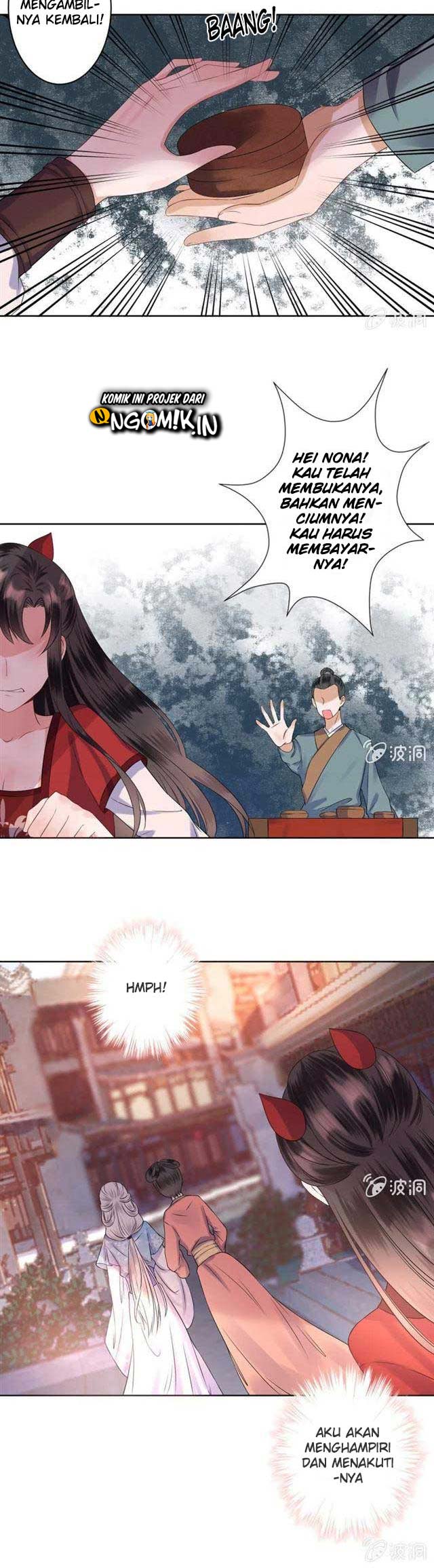 It’s Too Hard to Chase the Tsundere Prince Chapter 18 Gambar 6