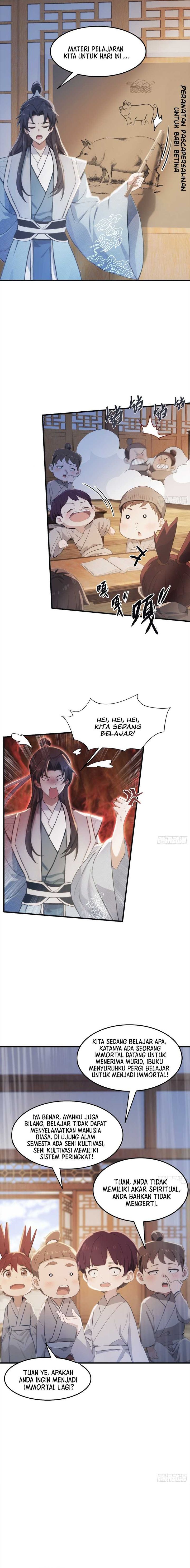 It Turns Out That I Have Been Invincible For A Long Time Chapter 02 Gambar 4