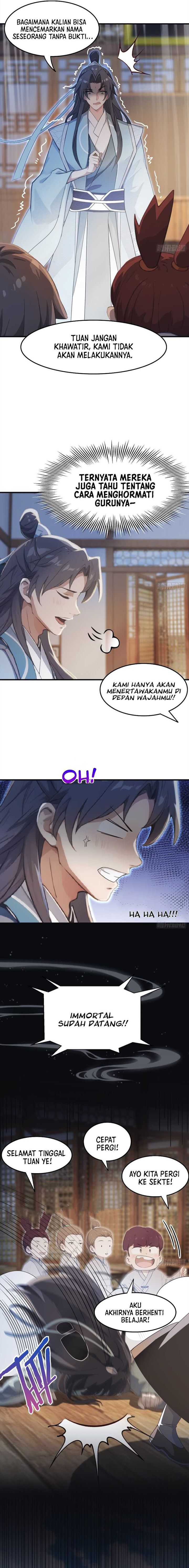 It Turns Out That I Have Been Invincible For A Long Time Chapter 02 Gambar 5