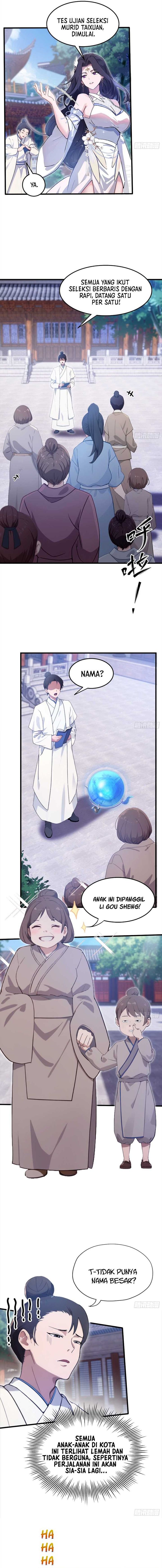 It Turns Out That I Have Been Invincible For A Long Time Chapter 02 Gambar 7
