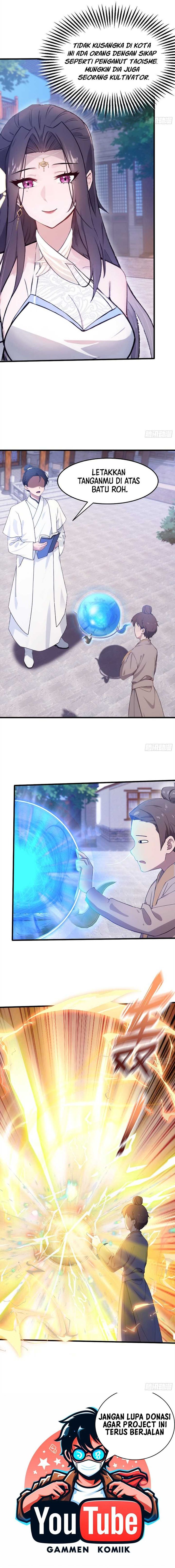 It Turns Out That I Have Been Invincible For A Long Time Chapter 02 Gambar 9