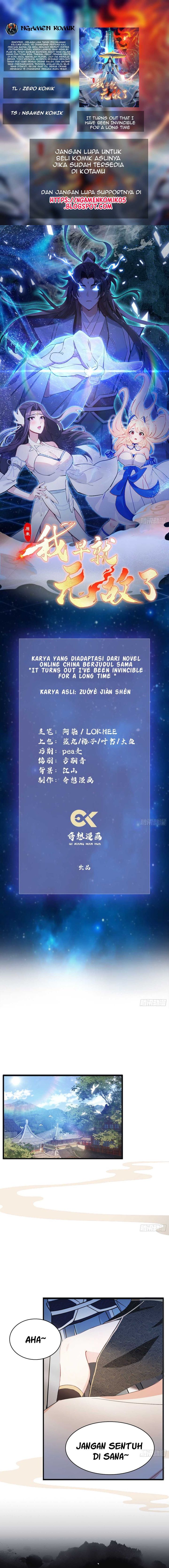 It Turns Out That I Have Been Invincible For A Long Time Chapter 07 Gambar 1