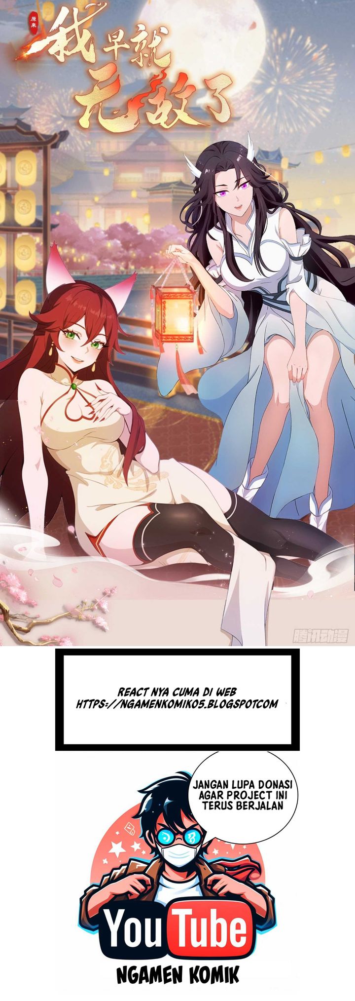 It Turns Out That I Have Been Invincible For A Long Time Chapter 07 Gambar 9