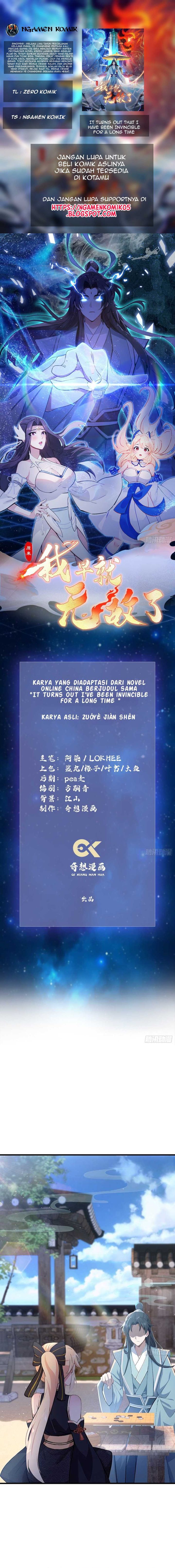 It Turns Out That I Have Been Invincible For A Long Time Chapter 09 Gambar 1