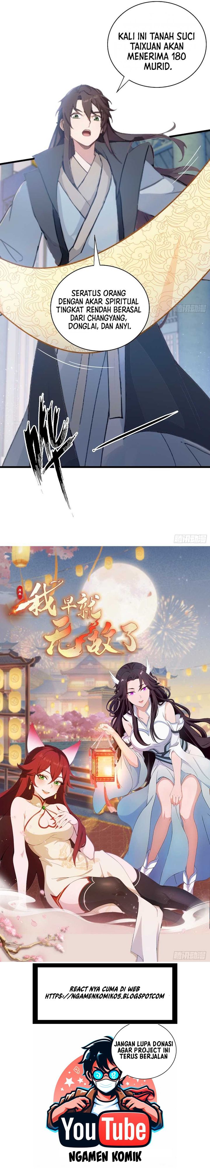 It Turns Out That I Have Been Invincible For A Long Time Chapter 09 Gambar 11