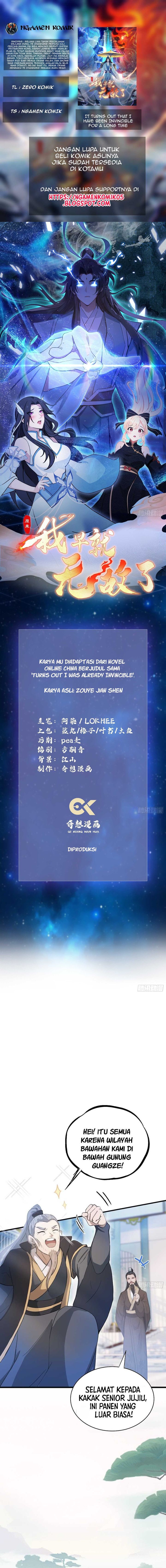 It Turns Out That I Have Been Invincible For A Long Time Chapter 10 Gambar 1