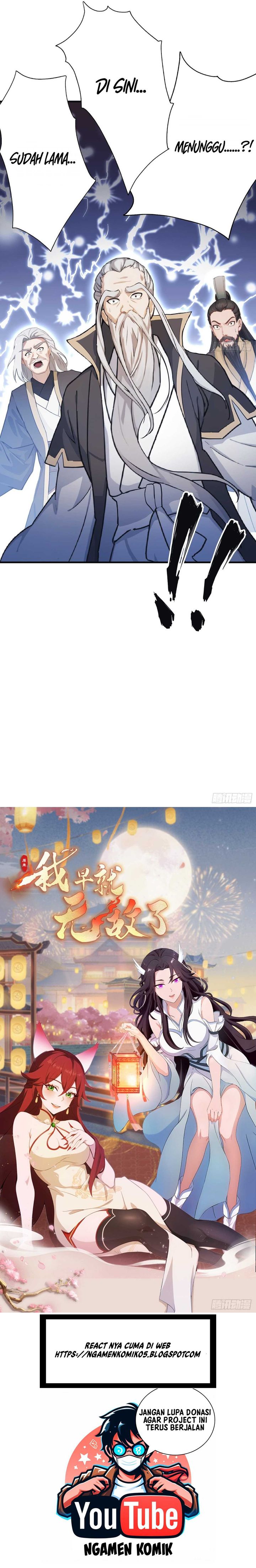 It Turns Out That I Have Been Invincible For A Long Time Chapter 10 Gambar 12