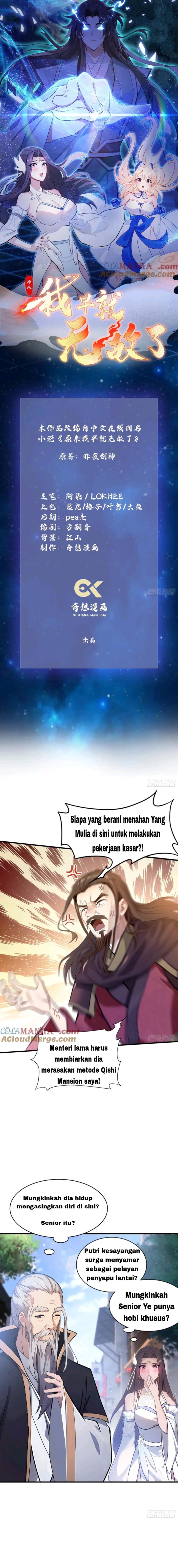 It Turns Out That I Have Been Invincible For A Long Time Chapter 23 Gambar 1