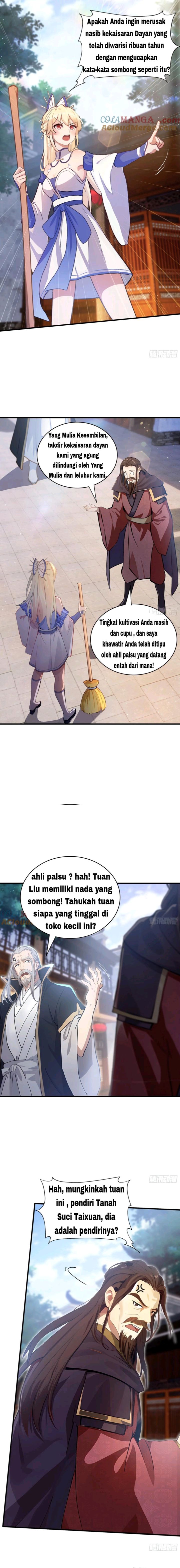 It Turns Out That I Have Been Invincible For A Long Time Chapter 23 Gambar 4