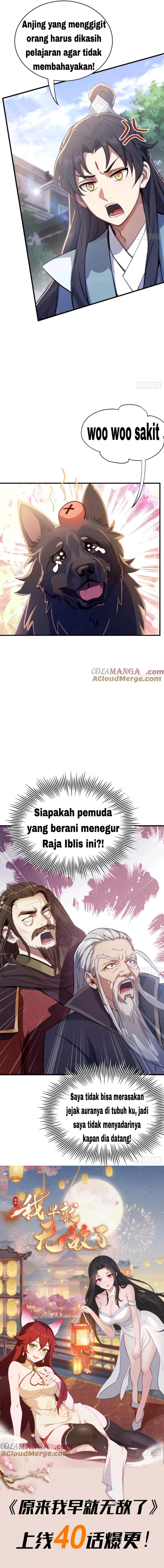 It Turns Out That I Have Been Invincible For A Long Time Chapter 23 Gambar 9