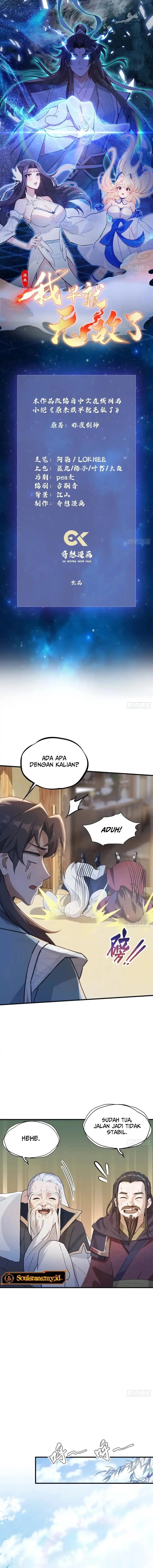 It Turns Out That I Have Been Invincible For A Long Time Chapter 25 Gambar 2