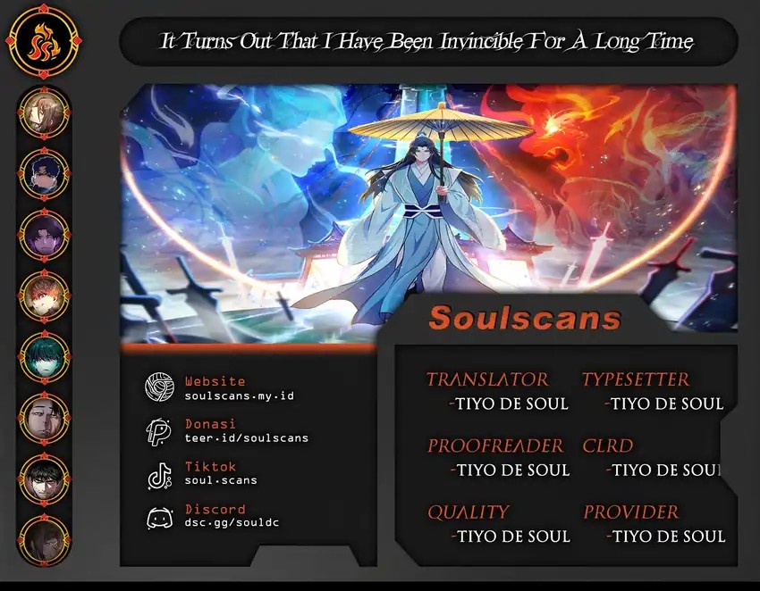 It Turns Out That I Have Been Invincible For A Long Time Chapter 32 Gambar 1