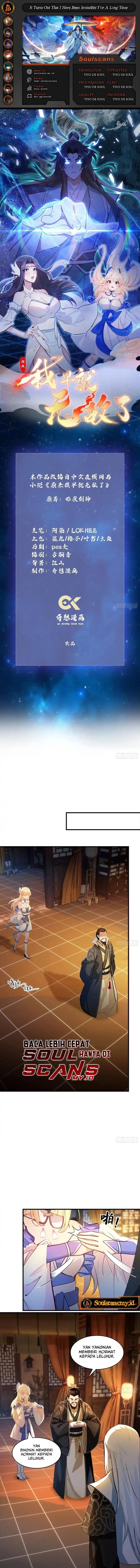 It Turns Out That I Have Been Invincible For A Long Time Chapter 34 Gambar 1