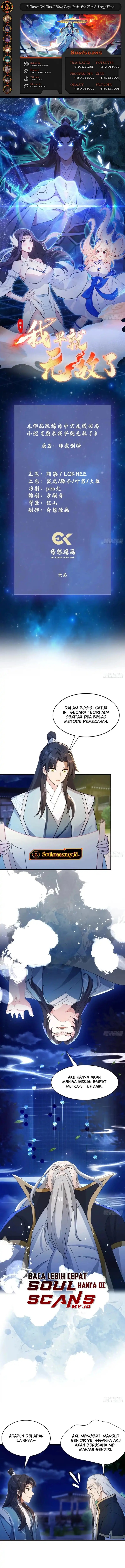 It Turns Out That I Have Been Invincible For A Long Time Chapter 36 Gambar 1