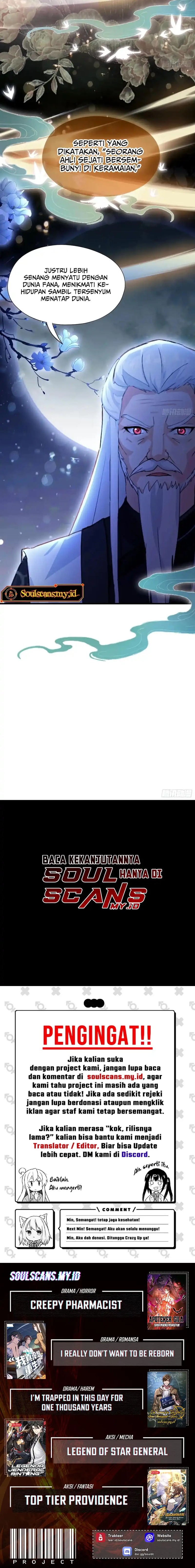 It Turns Out That I Have Been Invincible For A Long Time Chapter 36 Gambar 7