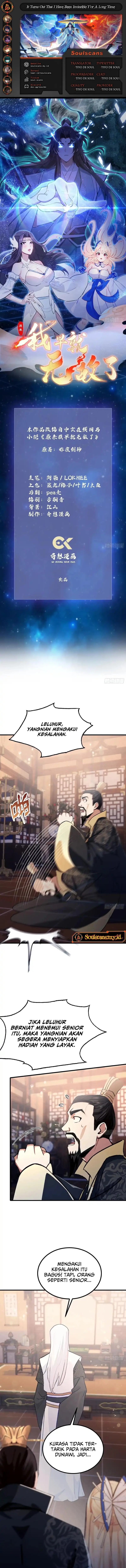 It Turns Out That I Have Been Invincible For A Long Time Chapter 37 Gambar 1