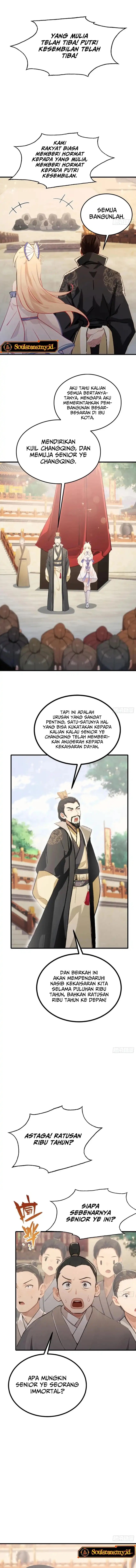 It Turns Out That I Have Been Invincible For A Long Time Chapter 38 Gambar 2