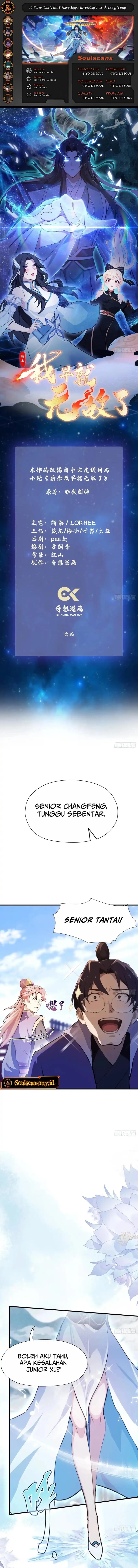 It Turns Out That I Have Been Invincible For A Long Time Chapter 42 Gambar 1